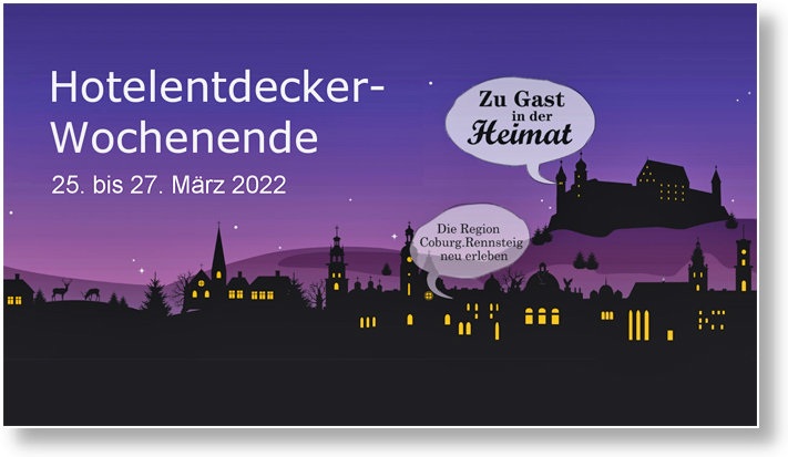 Hotelentdecker Wochenende 2022