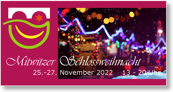 Mitwitzer Schlossweihnacht