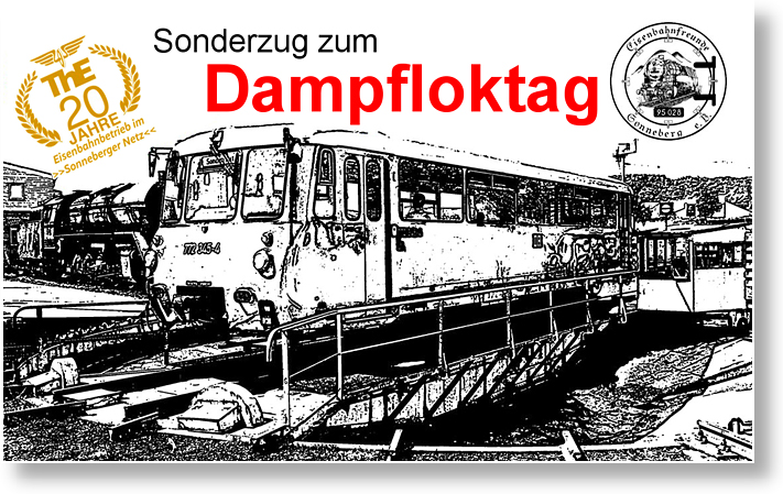 Sonderzug Dampfloktage