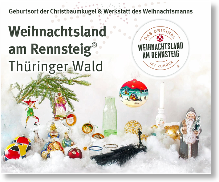 Weihnachtsland am Rennsteig