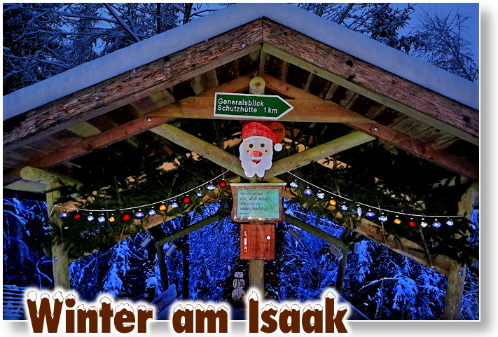 Winter am Isaak