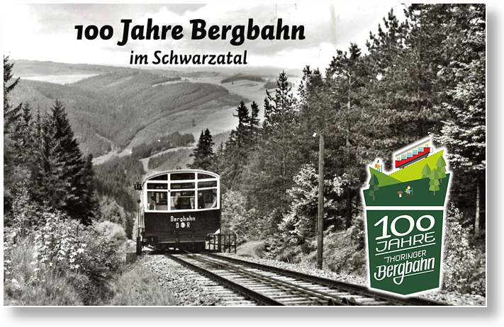100 Jahre Bergbahn