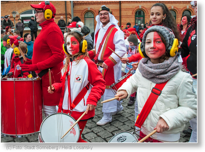 Anmeldung Faschingsumzug