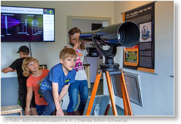 Astronomiemuseum Sonneberg Ferienprogramm