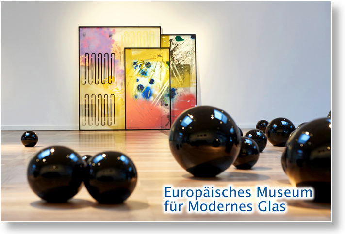 Glasmuseum Sonderausstellung DoubleFeature