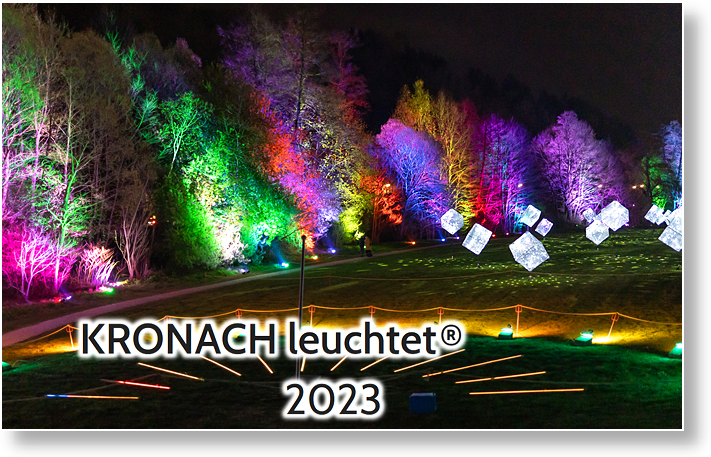 Kronach leuchtet 2023