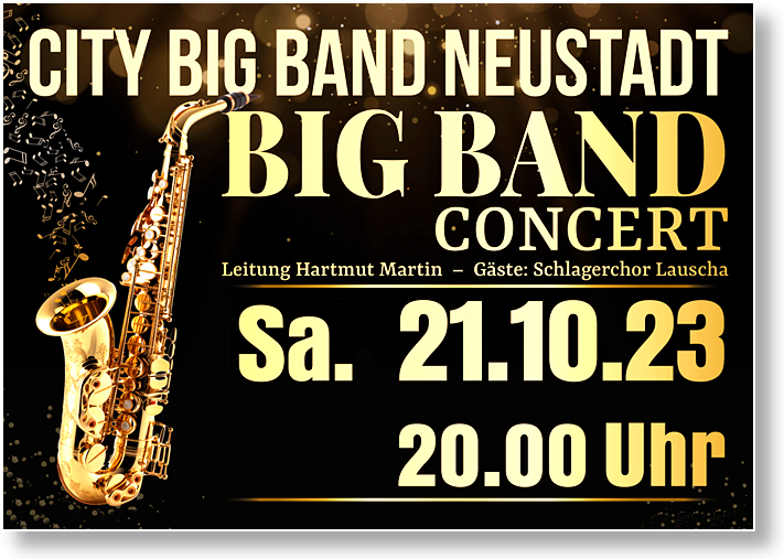 Neustadt Big Band Night 2023