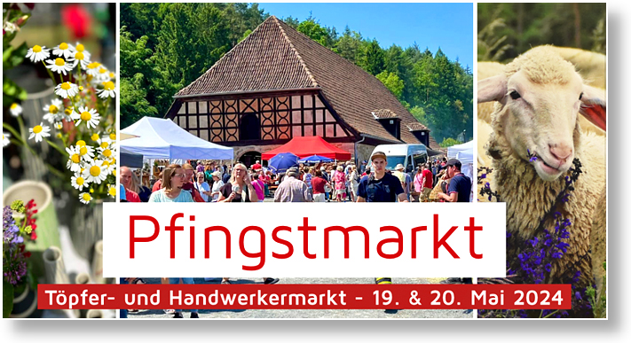 Alte Schaeferei Pfingstmarkt 2024