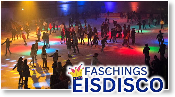 Faschings Eisdisco