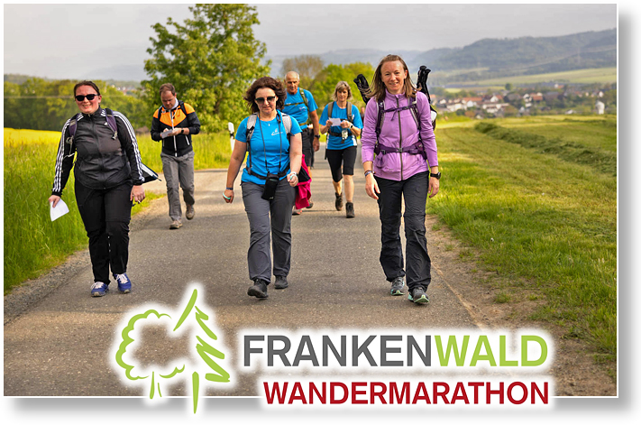 Frankenwald Wandermarathon 2024