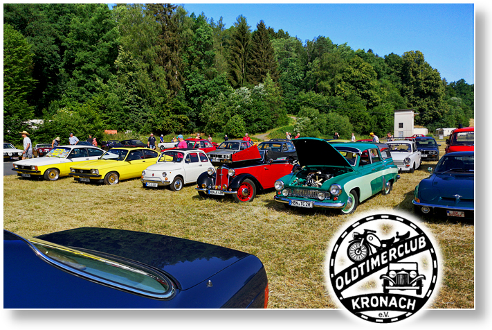 Oldtimertreffen Kronach