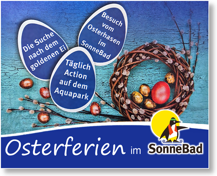 SonneBad Sonneberg Osterferien