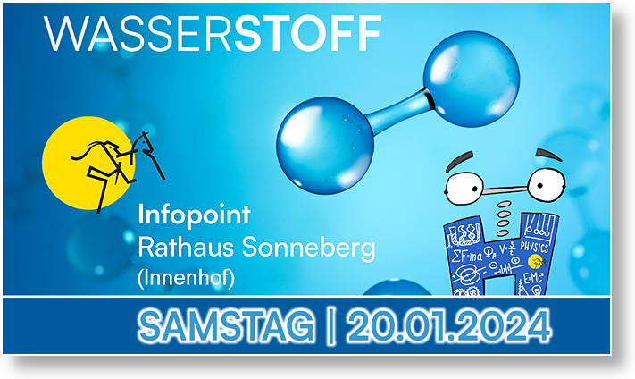 Sonneberg Wasserstoff Infopoint