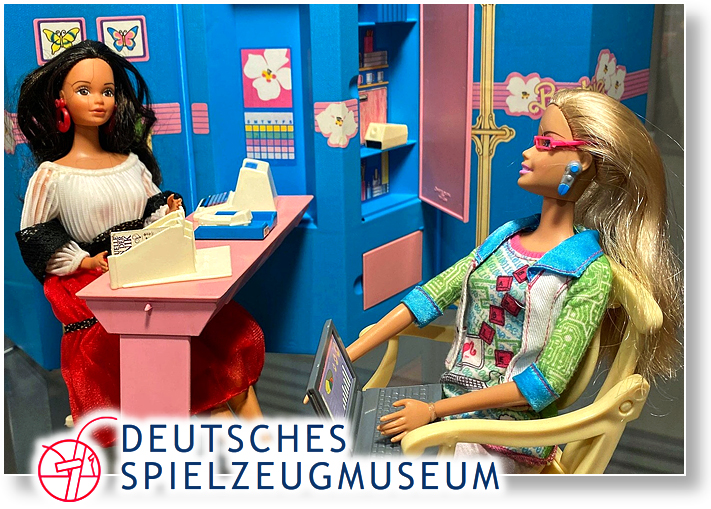Spielzeugmuseum Sonneberg Barbie