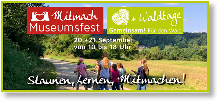 Ahorn Museumsfest Waldtage