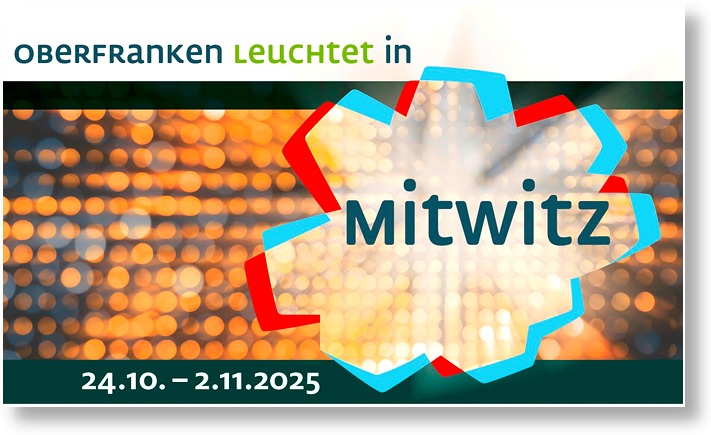 Mitwitz Oberfranken leuchtet