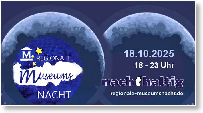 Regionale Museumsnacht 2025