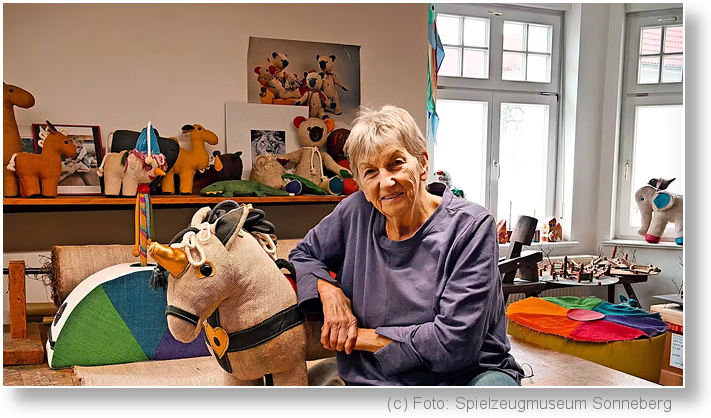 Spielzeugmuseum Sonneberg Renate Mueller