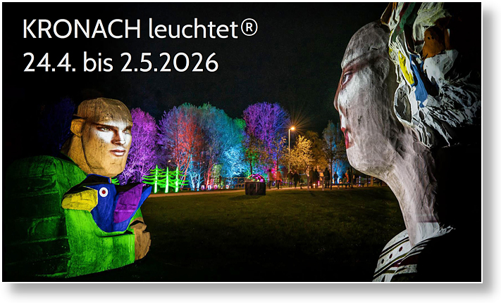 Kronach leuchtet 2026