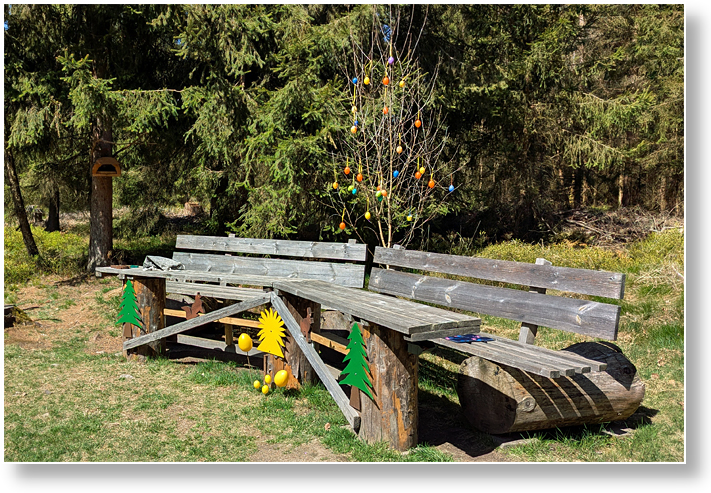 Osterspaziergang Isaak