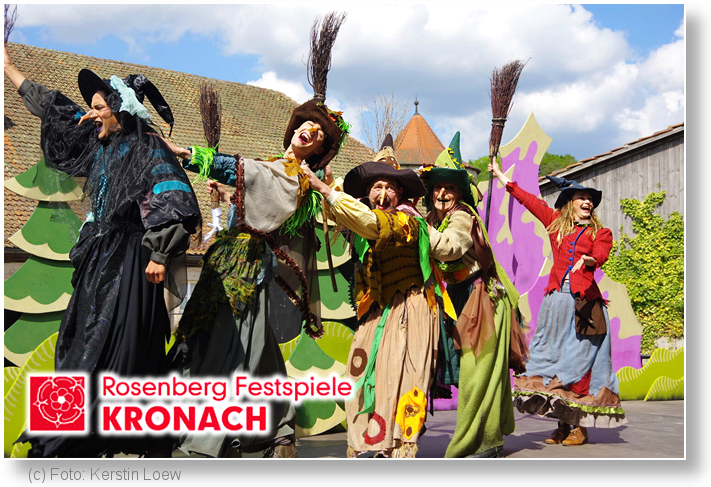 Rosenberg Festspiele Kronach