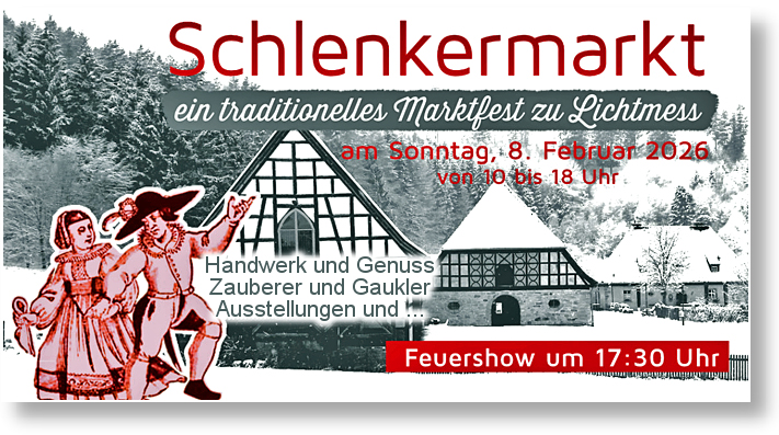 Schlenkermarkt Ahorn 2026