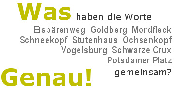 Was Genau
