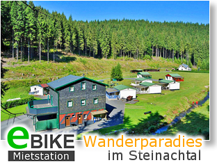 Mietstation Wanderparadies
