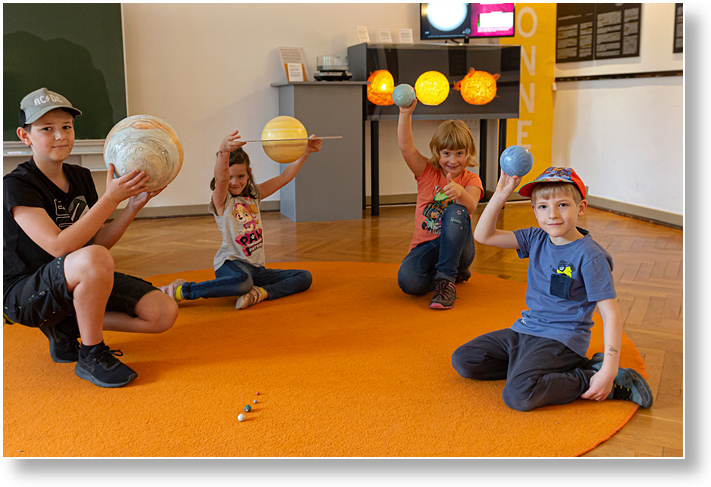 Astronomiemuseum Kinderveranstaltungen