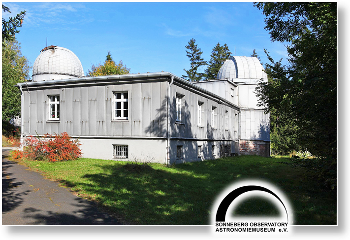 Astronomiemuseum Sonneberg 1