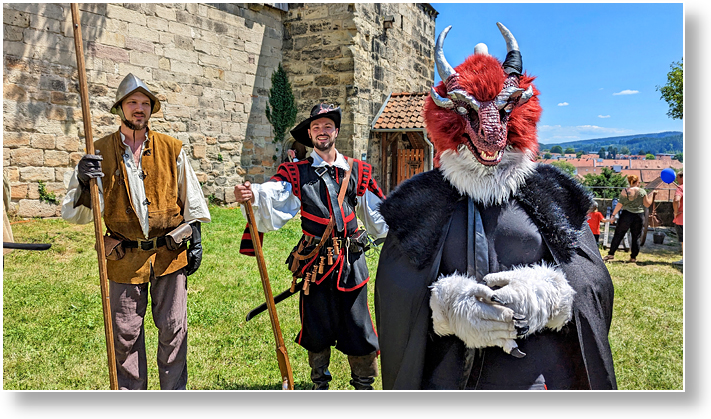 Kronach Historisches Stadtspektakel 2023