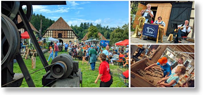 Museumsfest Ahorn 2025