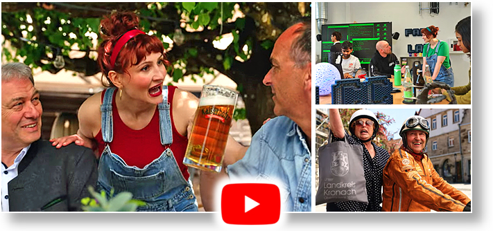 V Landkreis Kronach auf Hochtouren