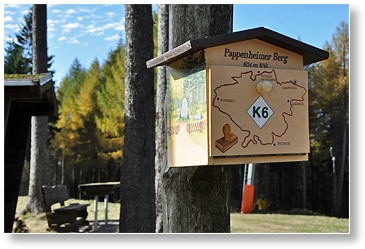 W 6 Kuppen Steig