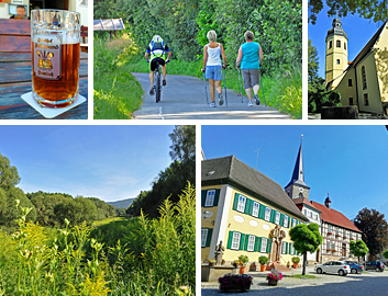 Wanderurlaub RennsteigFranken